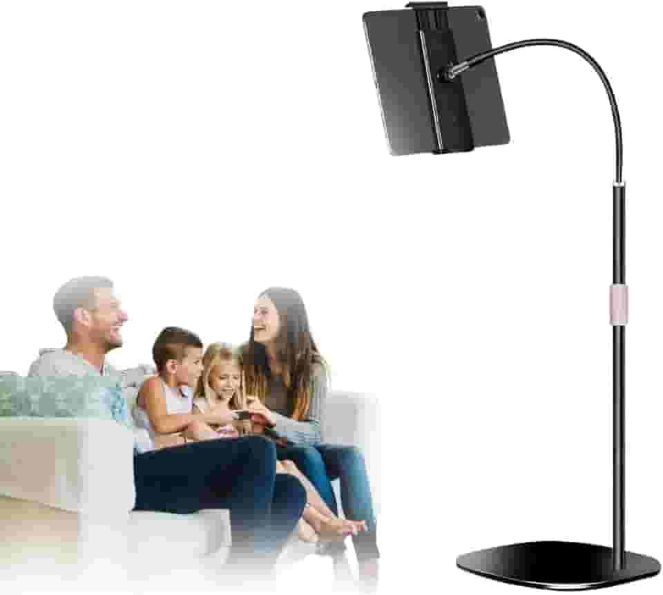 Novavida, Suporte Pedestal de Chão Ajustável 360° Aço de Carbono 150cm Tablet e Celular