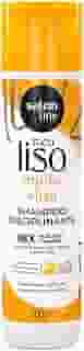 Salon Line, Shampoo, Meu Liso, Muito + Liso, Vegano - Cabelos Lisos, 300 ml