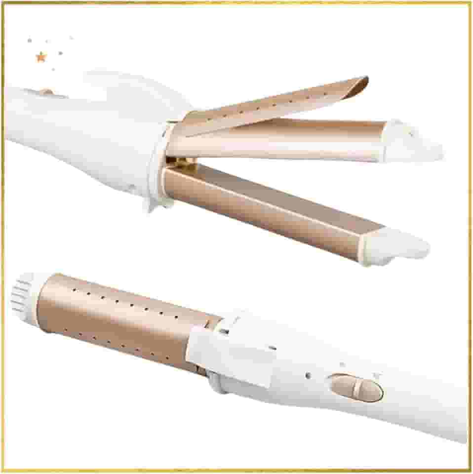 Benedita Prancha Chapinha e Modelador de Cachos Profissional 2 em 1 Bivolt 30mm ABS 200°C