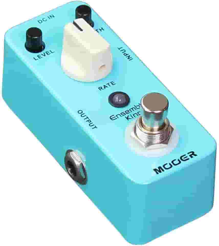 Mooer Ensemble King, micro pedal analógico chorus