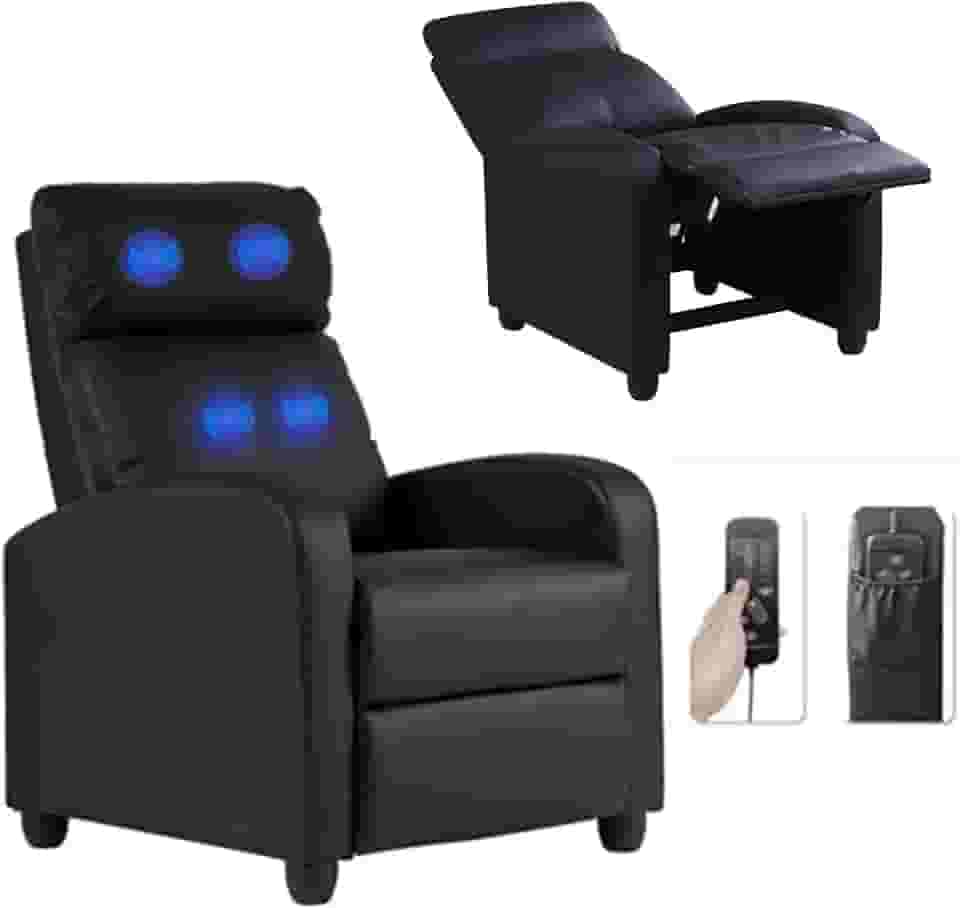 POLTRONA MASSAGEADORA ROYAL COMFORT RELAXMEDIC