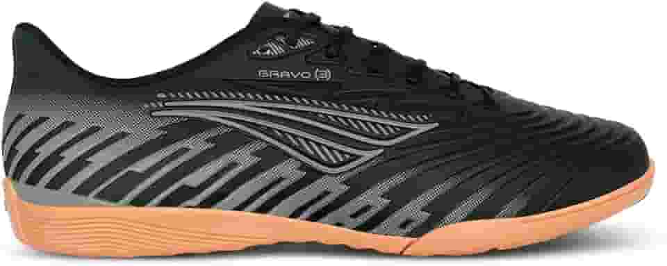 Chuteira Penalty Bravo Y-3.0 Futsal Verde Limão e Preta