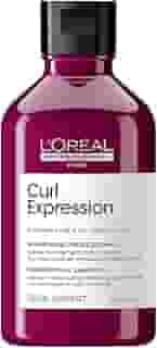 L'Oréal Professionnel Shampoo Hidratante Intense Moisturizing Curl Expression, Hidrata e Desembaraça, Para Cabelos Cacheados e Crespos, Sem Sulfato e Sem Parabenos, 300ml