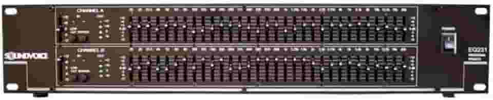 Equalizador Gráfico EQ231 31 Bandas Soundvoice