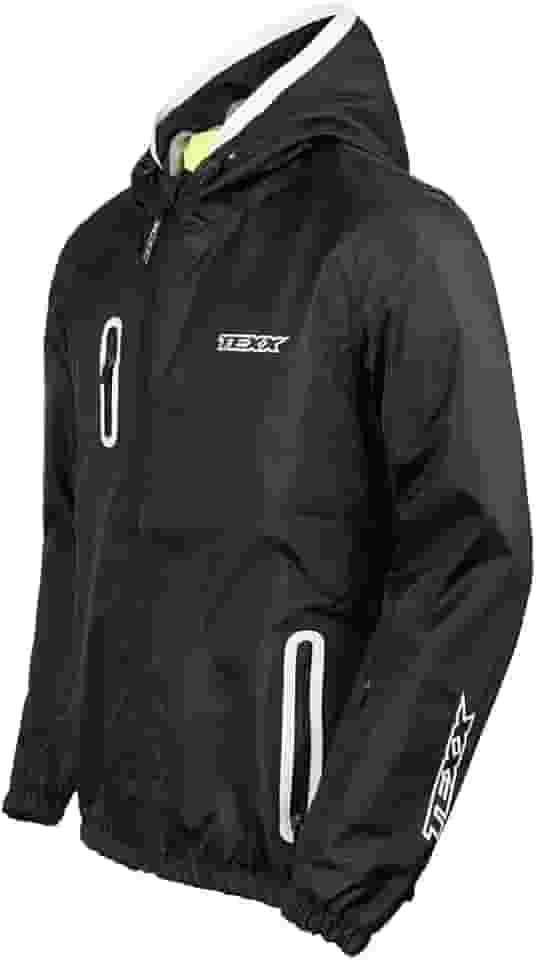 Jaqueta Texx Corta Vento Neon Preto