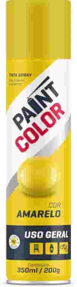 Tinta Paintcolor 350Ml U.G.Amarelo