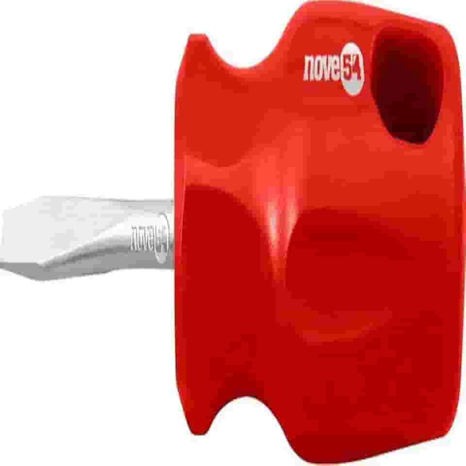 Nove54, Chave De Fenda 1/4' X 1.1/2', Toco.