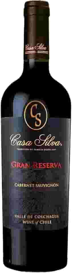 Vinho Tinto Seco Casa Silva Gran Reserva Cabernet Sauvignon 750ml