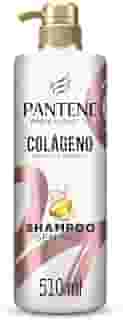 Shampoo Pantene Colágeno Hidrata e Resgata 510ml, Rosa