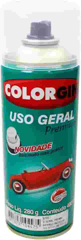 Colorgin Verniz Metálico Spray 400 ml Incolor