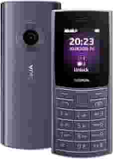 Rádio celular Nokia 110 4g Dual Chip Fm Bluetooth Lanterna Roxo