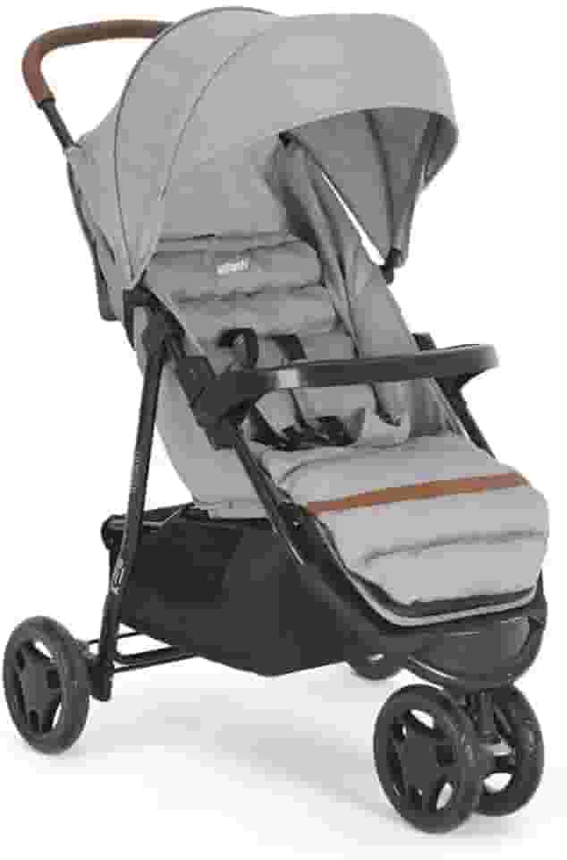 Carrinho de Bebê Infanti, Breeze, Cinza