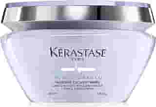 Kérastase Máscara Blond Absolu Masque Cicaextreme, Cabelos loiros, descoloridos, Hidratação, restauração, Ácido Hialurônico, Flor de Edelweiss, 200 ml