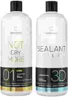 BORABELLA Combo Borabella 3D Selagem S/Formol + Shampoo Antiresiduos Tb Borabella