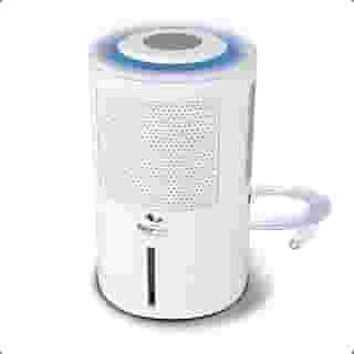 Desumidificador de Ar e Ambiente Portátil Elétrico Antimofo Silencioso Air Ion Bivolt Reservatório de 1,8 L - Relaxmedic