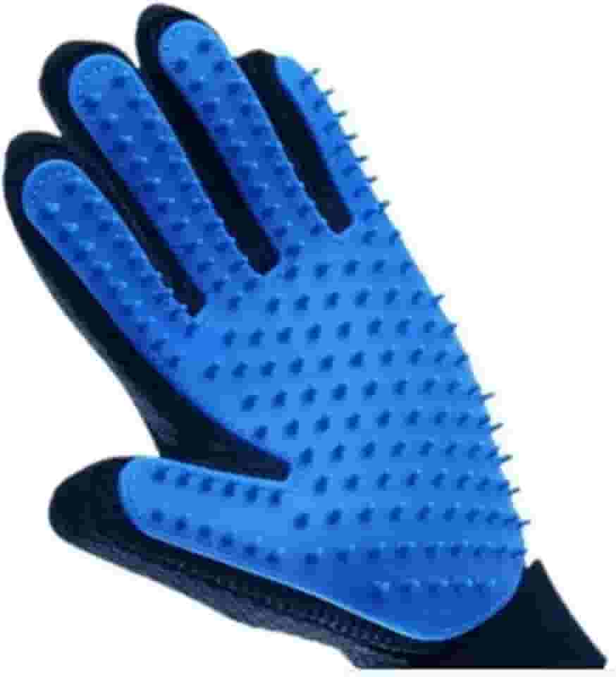 JIANW Luva Pet Escova Tira Remove Pelo Cachorro Gato Nano Magnética