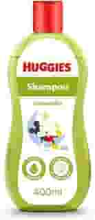 Huggies Shampoo Infantil Chá de Camomila, 400 ml, Verde