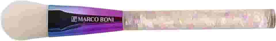 Marco Boni Pincel Aqua Para Base Cerdas Sintéticas 1575 Cabo Transparente 1 Unidade