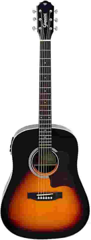 VIOLÃO AÇO ELETROACÚSTICO PERFORMANCE PLUS GSS PLUS CEQ VSB – GIANNINI