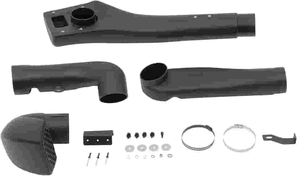 SCITOO Kit de snorkel de admissão de ar adequado para 2006 em diante para Toyota FJ Cruiser 1GR-FE 4.0 litros-V6 kit de snorkel de carro a gasolina conjunto de substituição