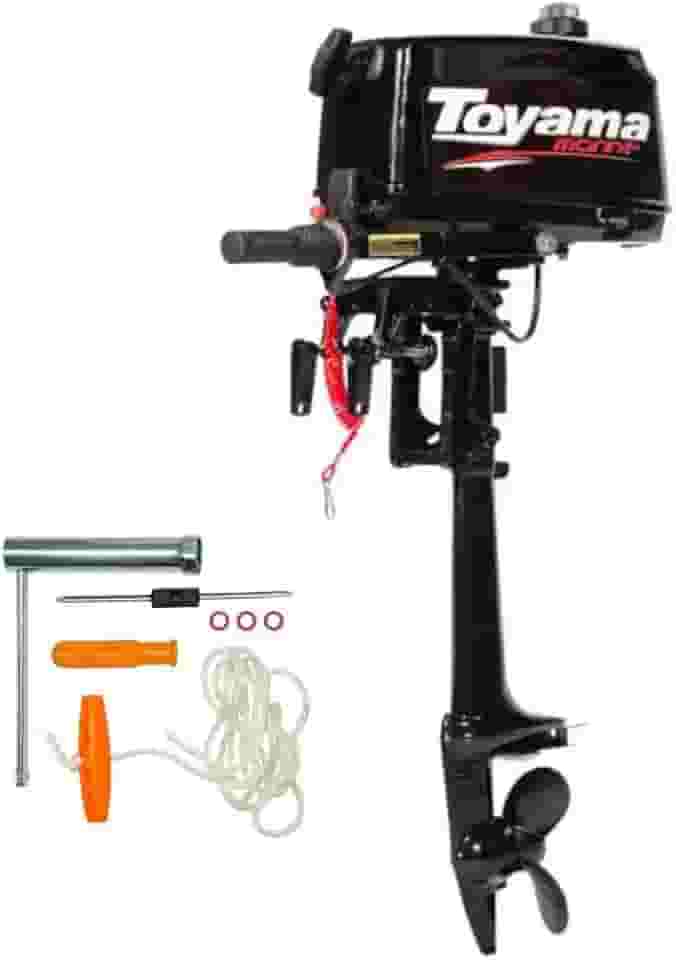 MOTOR DE POPA A GASOLINA 2T TM2.6TS 2.6HP 50CC RABETA CURTA