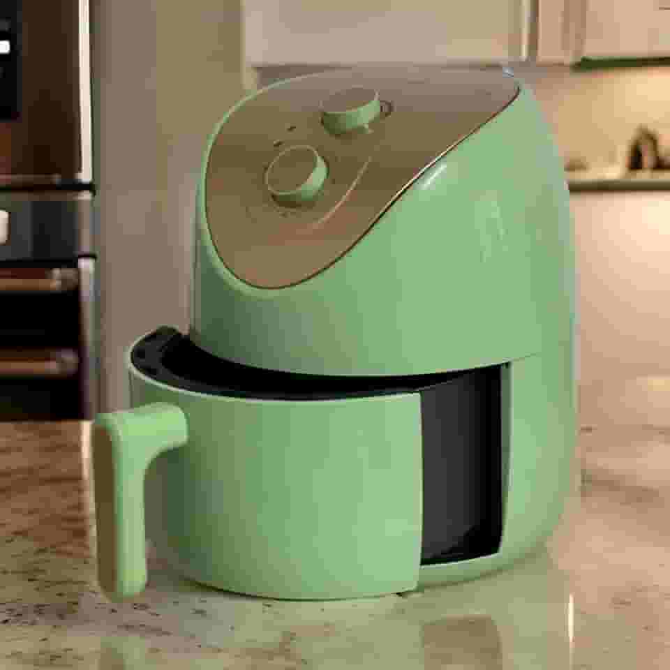 Fritadeira Air Fryer Home Land 4L 127V - Coloridas (Verde)