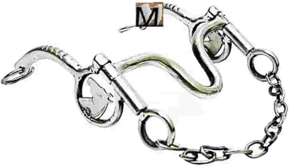 Freio Cavalinho Top Inox Para Cavalo