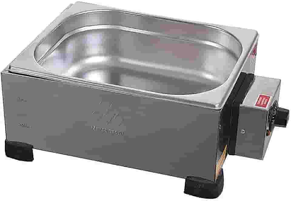 Derretedeira 1 Cuba, 5 kg, 220V, Marchesoni Profissional, Inox