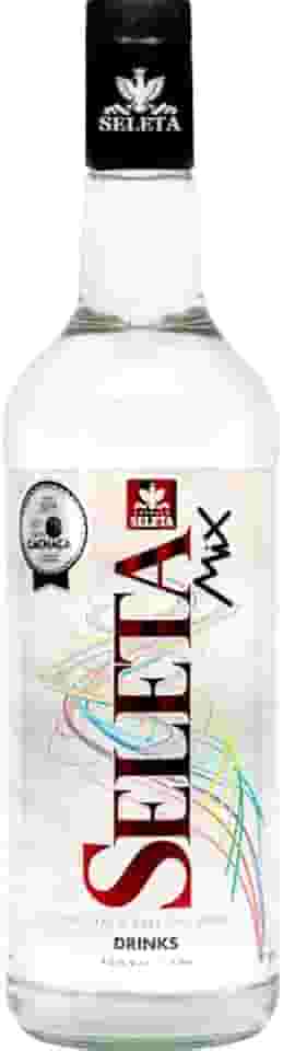 Cachaça Seleta Mix 1L Seleta Sabor Amadeirado 1000 Ml