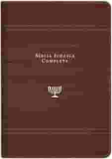 Bíblia Judaica Completa - Capa Marrom
