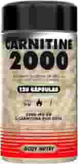 L Carnitina 2000 mg Pura 120 capsulas Sem Sabor Ultra Concentrado