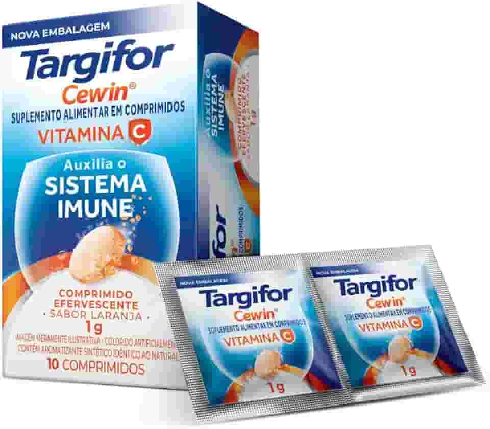 TARGIFOR CEWIN® 1G Comprimidos Efervescentes com 10 comprimidos