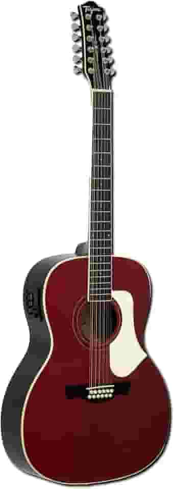 VIOLÃO 000 12 CORDAS NON-CUTAWAY EQ AÇO T/SPRUCE B/S AGATHIS LATIN AMERICA AZTECA XII NC CAS TAGIMA