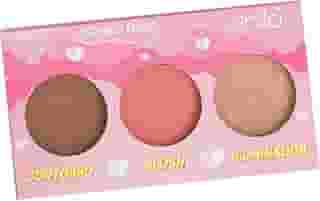 Paleta Trio - Contorno + Blush + Iluminador, Combo Mara - 972, Anita