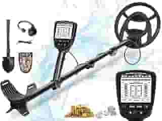 Yedelna Detector de Metal com Tela, Detector de Metais Subterrâneos e Subaquático, 4 Modos de Detecção, Design Ergonômico e Água Resistente