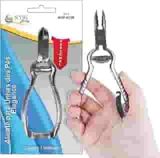 Alicate para Unhas dos Pés Elegance, Aço Inoxidável, NYBC Beauty