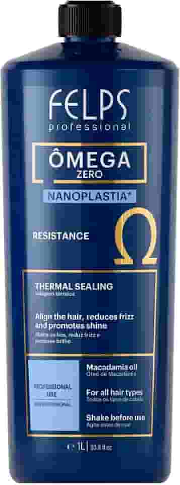 Felps Ômega Zero Unique Nanoplastia Resistance Selagem 1 L, Felps Professionnel, 1000ml