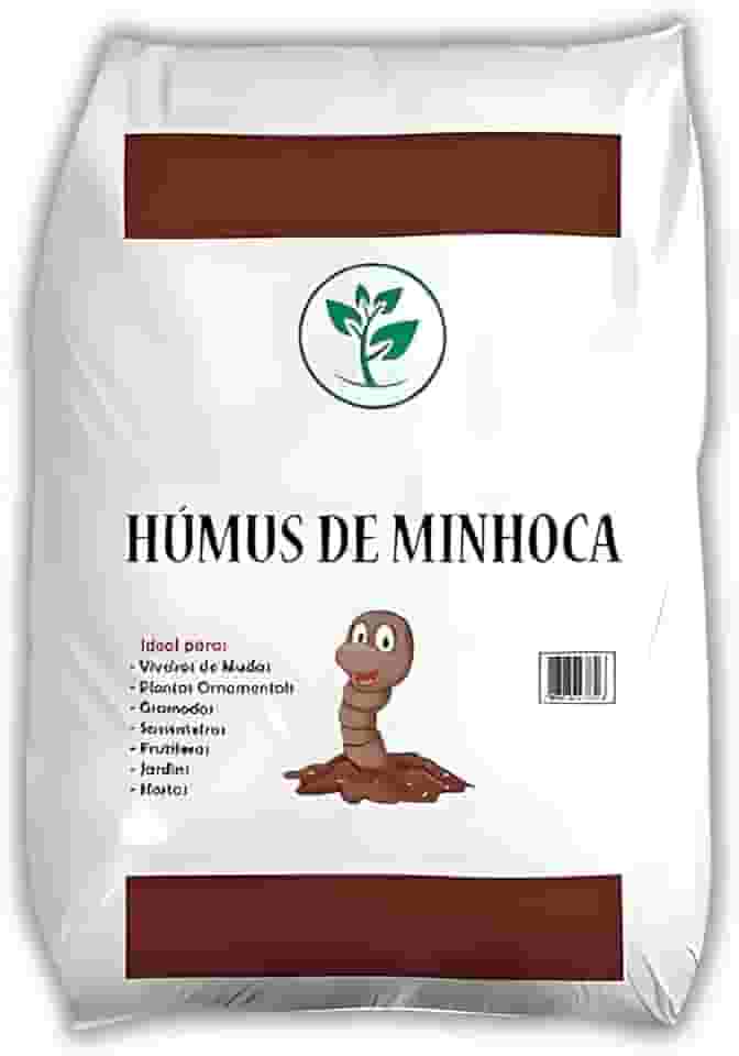 Humus de Minhoca 2Kg