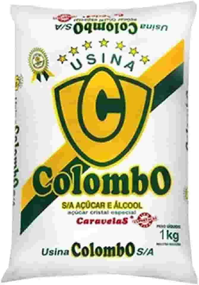 Açucar Cristal 1Kg Caravelas Colombo