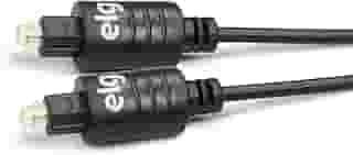 Cabo Óptico para Áudio, ELG, T5018HD, Preto