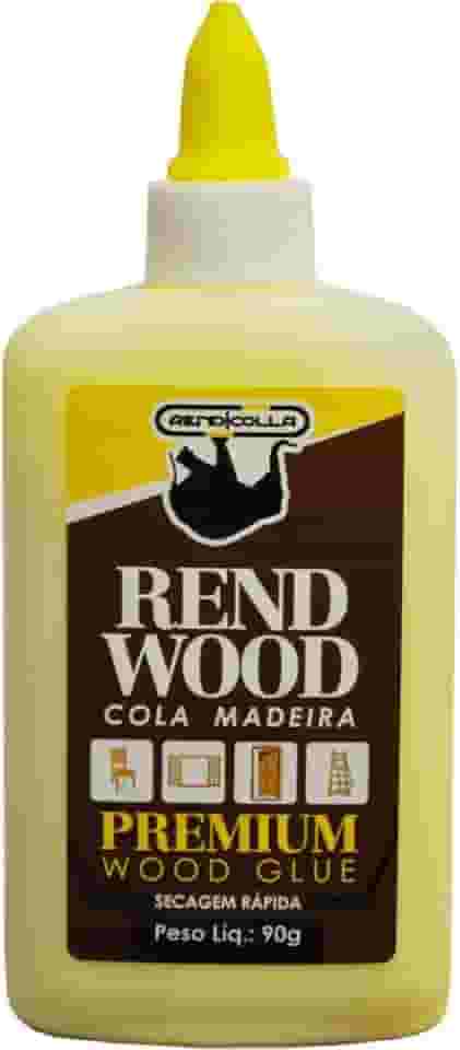 Cola Para Madeira Rendwood 90G., Rendicolla, 1011, Multicor