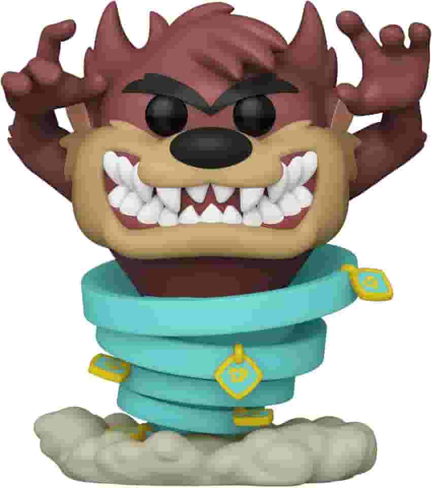 POP! TAZ COMO SCOOBY-DOO - EDIÇÃO DE 100 ANOS DE ANÍVERSÁRIO DA WARNER BROOS #1242 - FUNKO