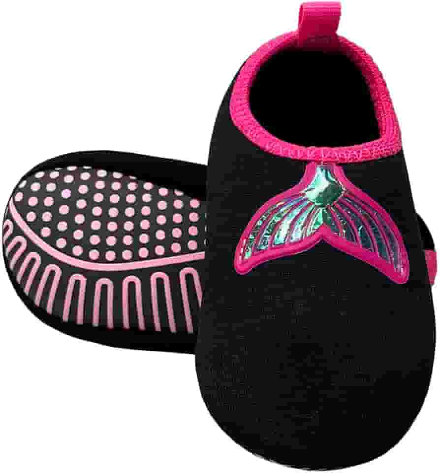 Sapatilha Infantil Sereia Antiderrapante Conforto Menina Magicc Kids S110