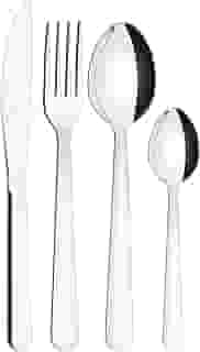 Faqueiro Tramontina Malibu em Aço Inox 24 Peças