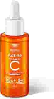Darrow Actine Vitamina C Sérum Concentrado, Antioxidante com 15% Vitamina C + Niacinamida que Ilumina, Reduz Marcas de Acne em 90%, Atenua Linhas Finas em 84%, Controla Oleosidade e Uniformiza a Pele, 30ml