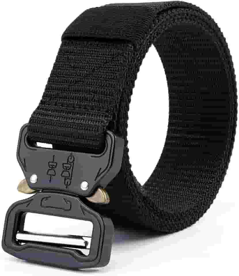 Cinto Com Fivela Em Metal de Engate Rápido Tipo Fastem Youtek