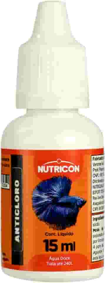 Nutricon Anti Cloro Nutricon Para Todos Os Tipos de Peixe Médio Todas As Fases,