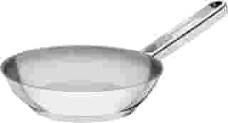 Frigideira Tramontina Allegra em Aço Inox com Fundo Triplo 24 cm 2,1 L