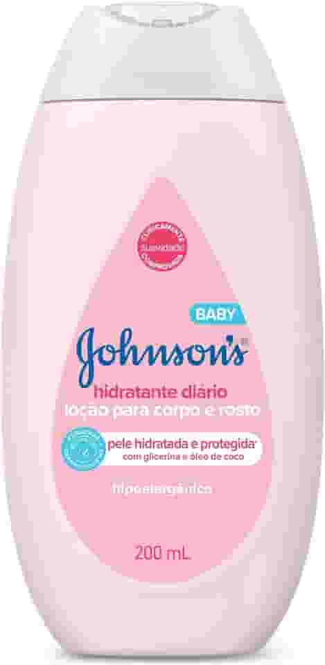 Loção Johnson Baby Hidratante 200ml
