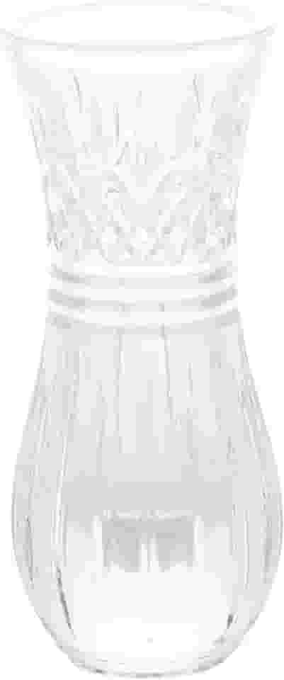 WOLFF - Vaso de Cristal 15cm x 7cm - Transparente - Linha Lys